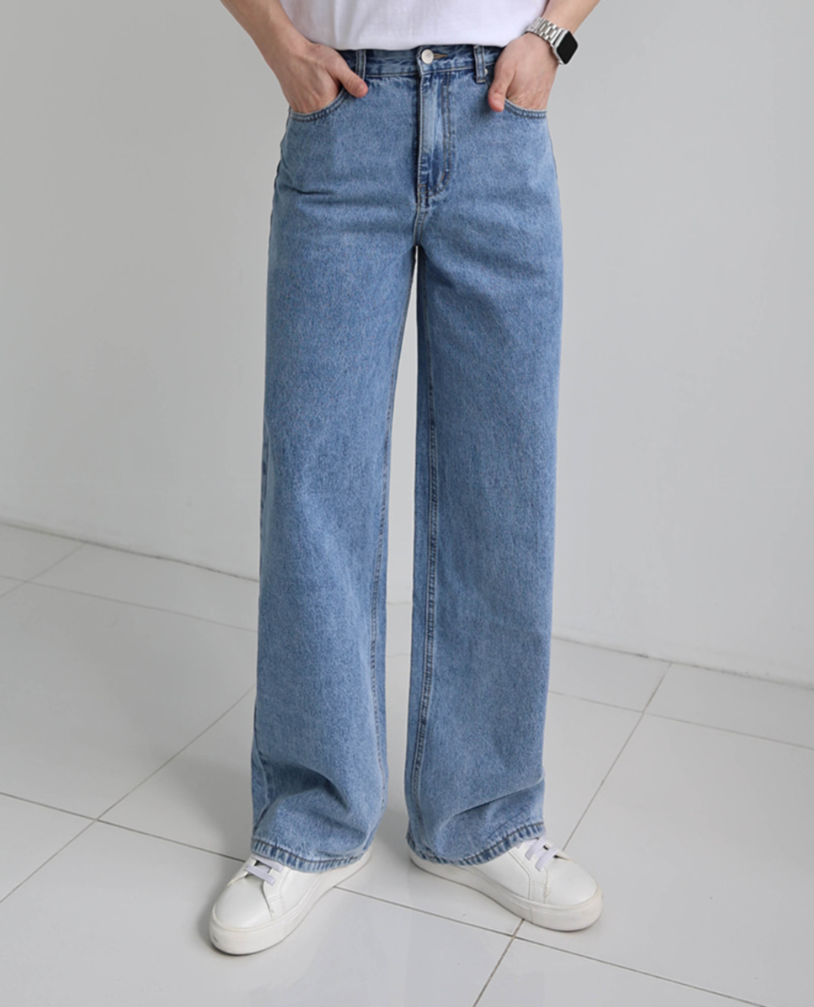 Etienne Wide-leg Jeans