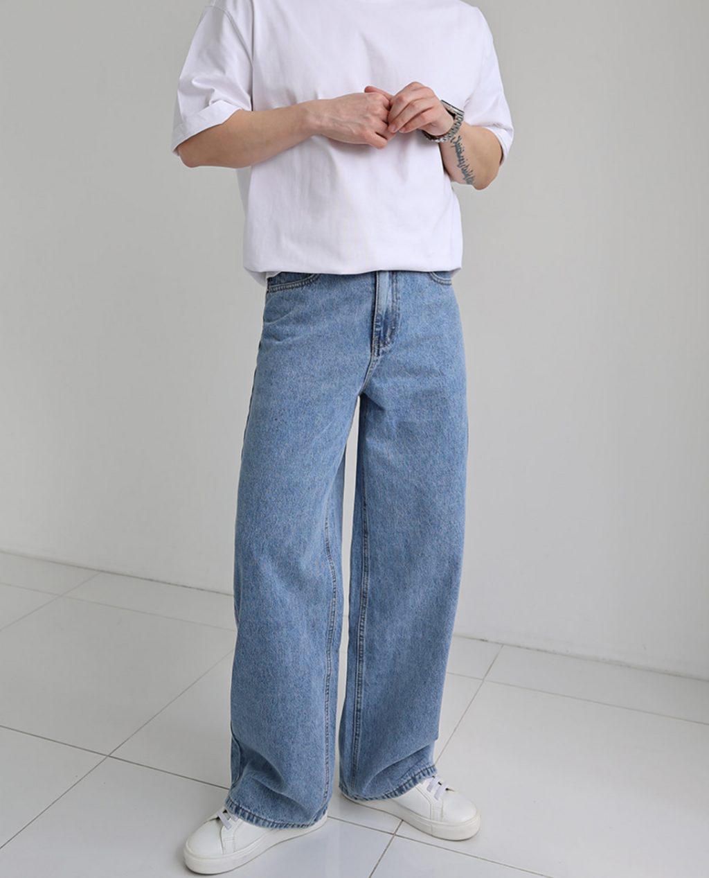 Etienne Wide-leg Jeans