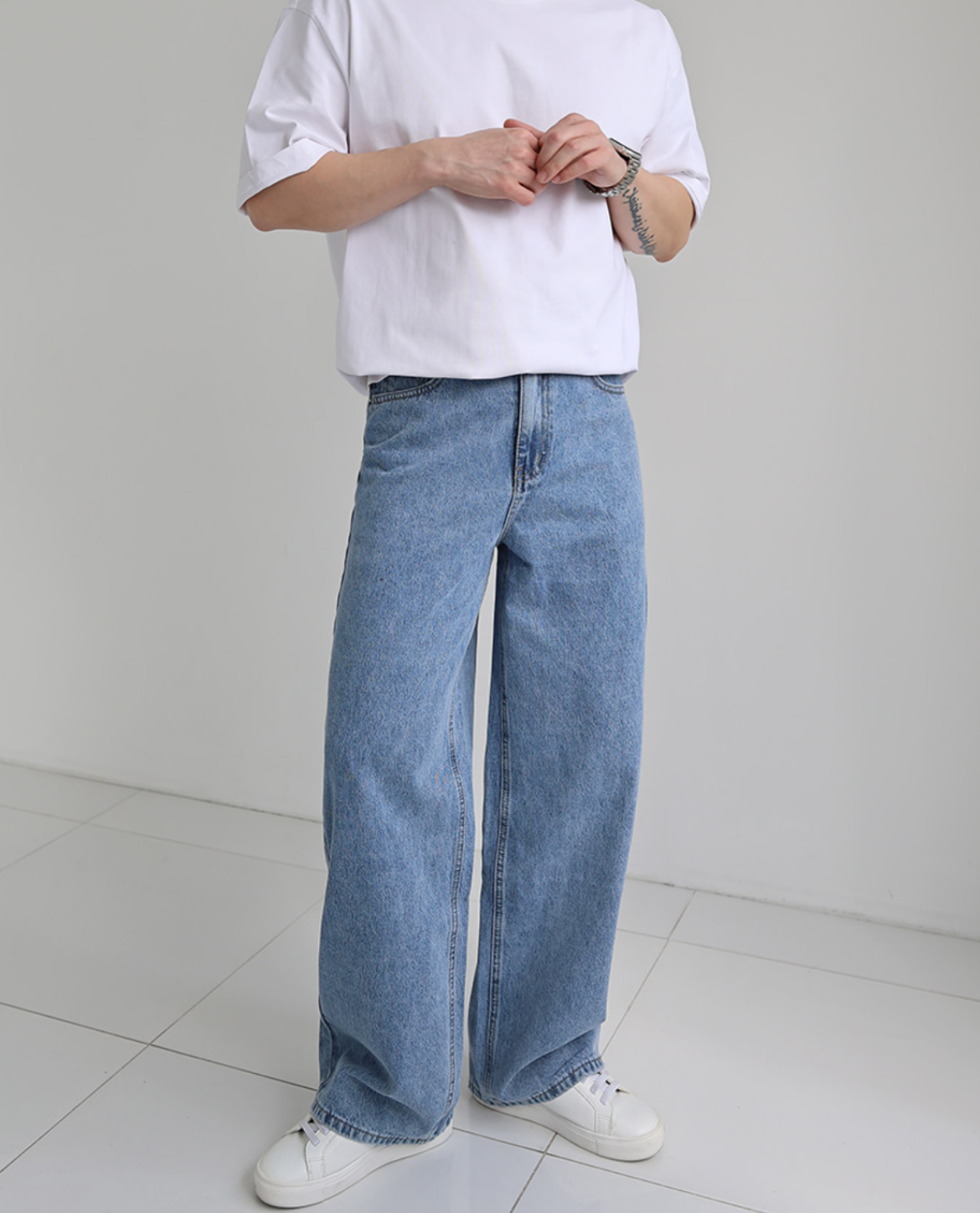 Etienne Wide-leg Jeans