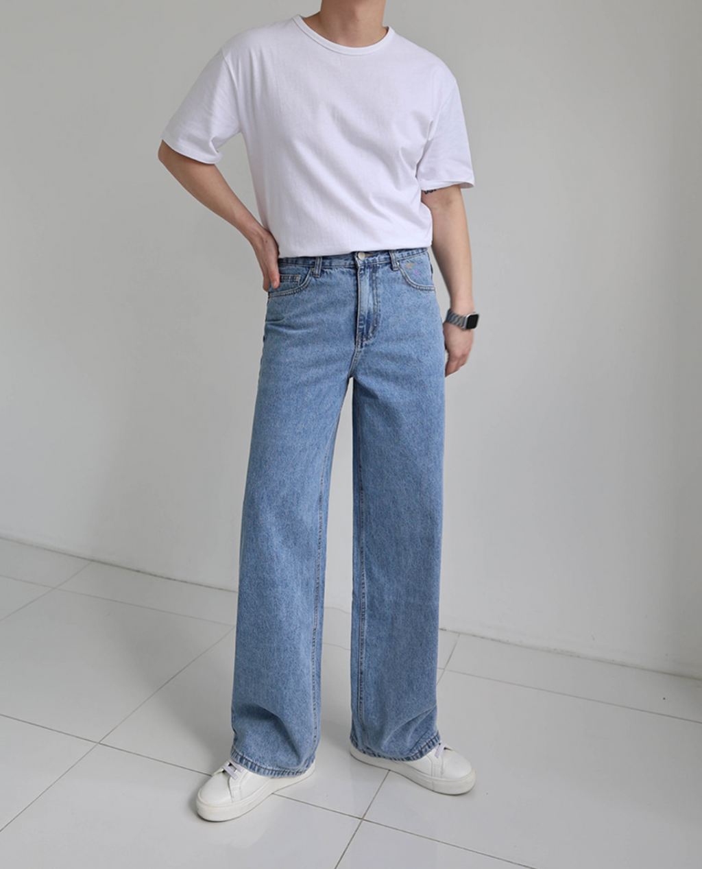 Etienne Wide-leg Jeans