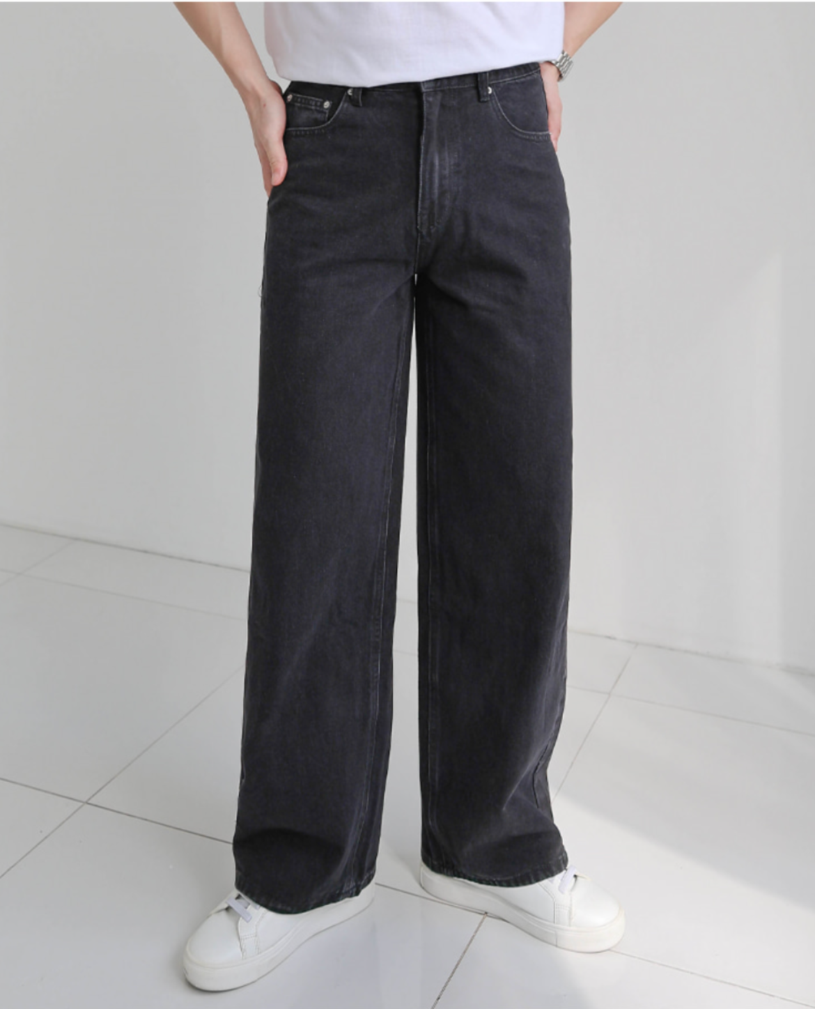 Etienne Wide-leg Jeans