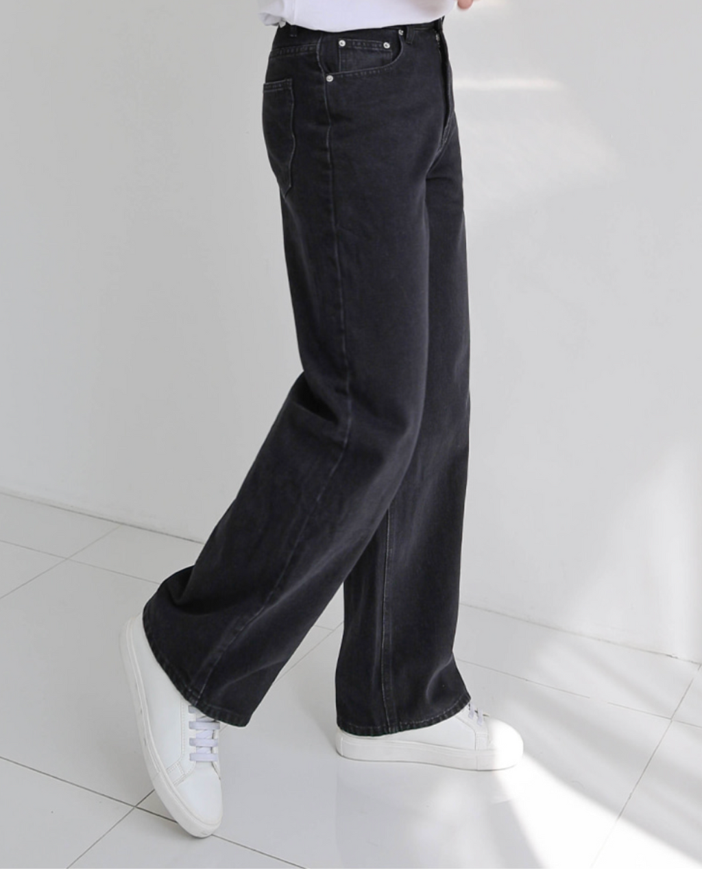 Etienne Wide-leg Jeans