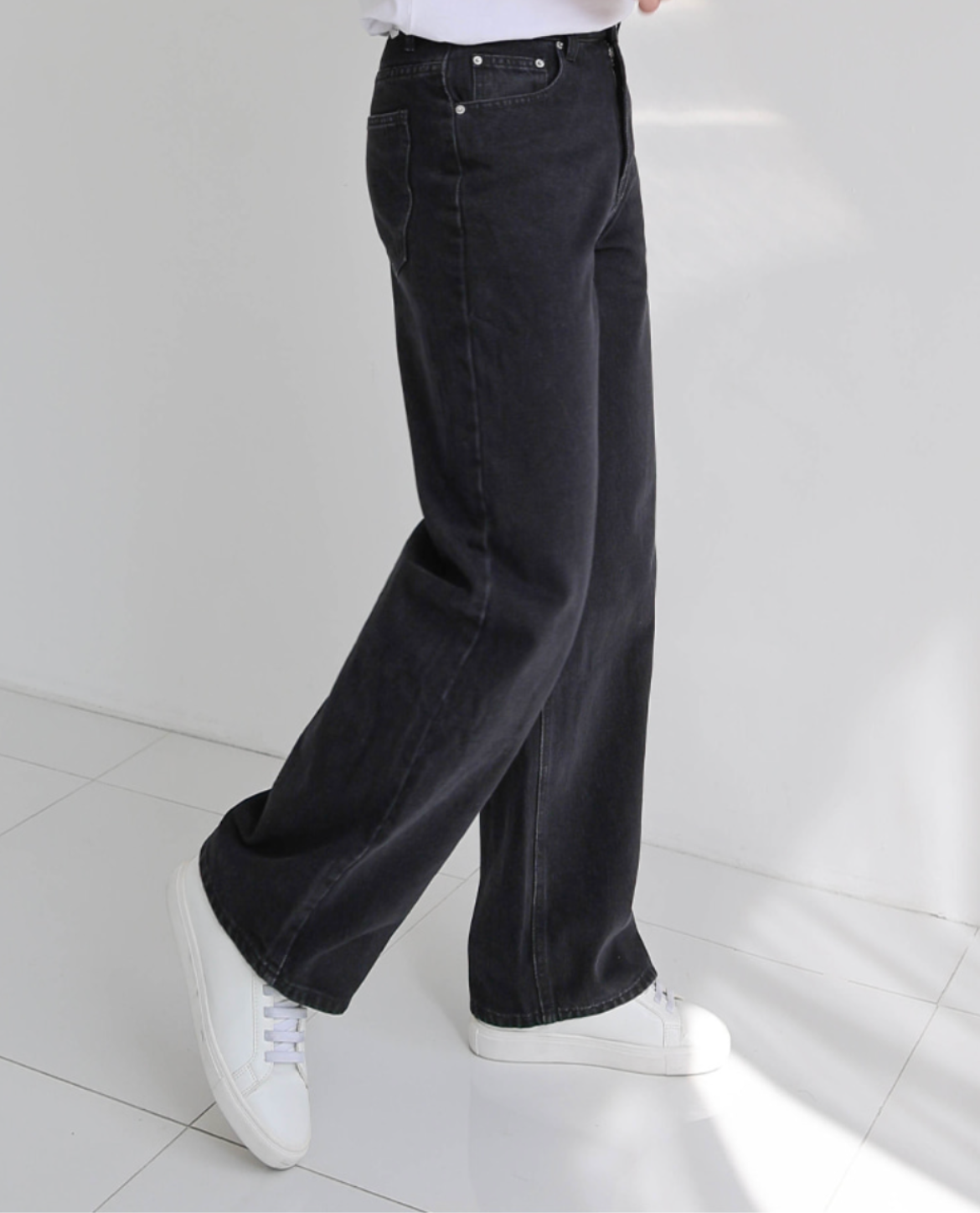 Etienne Wide-leg Jeans