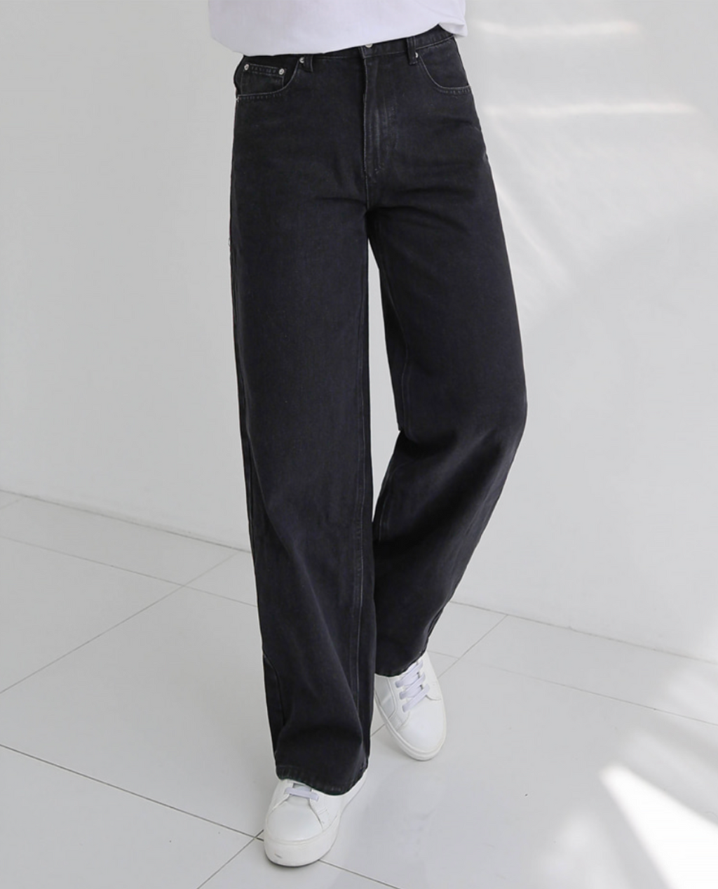 Etienne Wide-leg Jeans