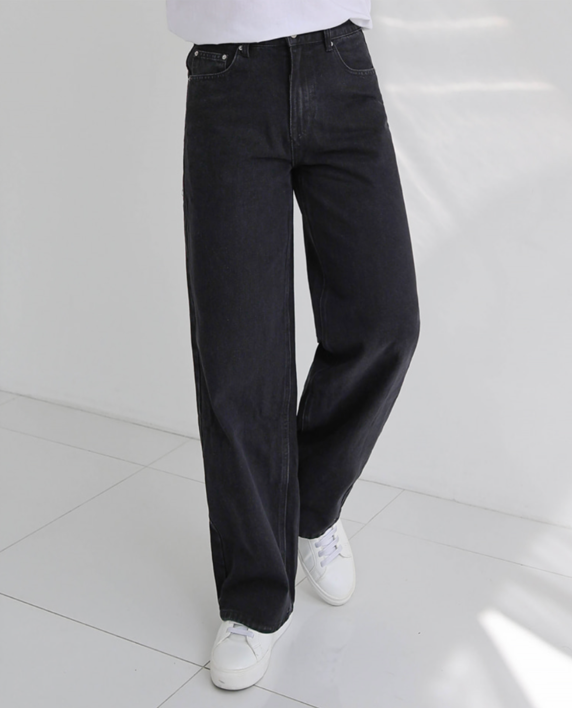 Etienne Wide-leg Jeans