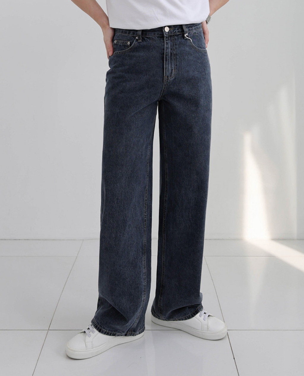 Etienne Wide-leg Jeans