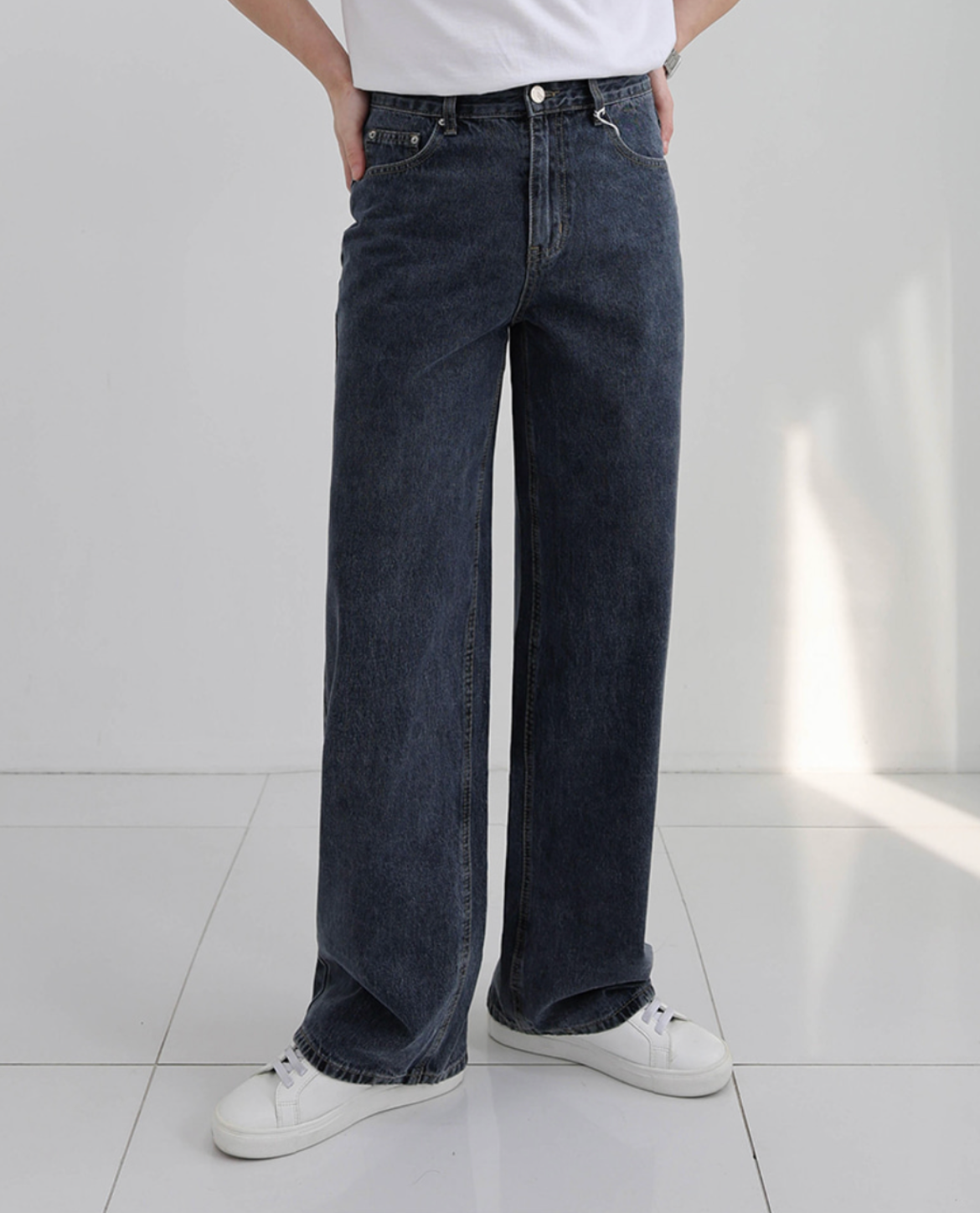 Etienne Wide-leg Jeans