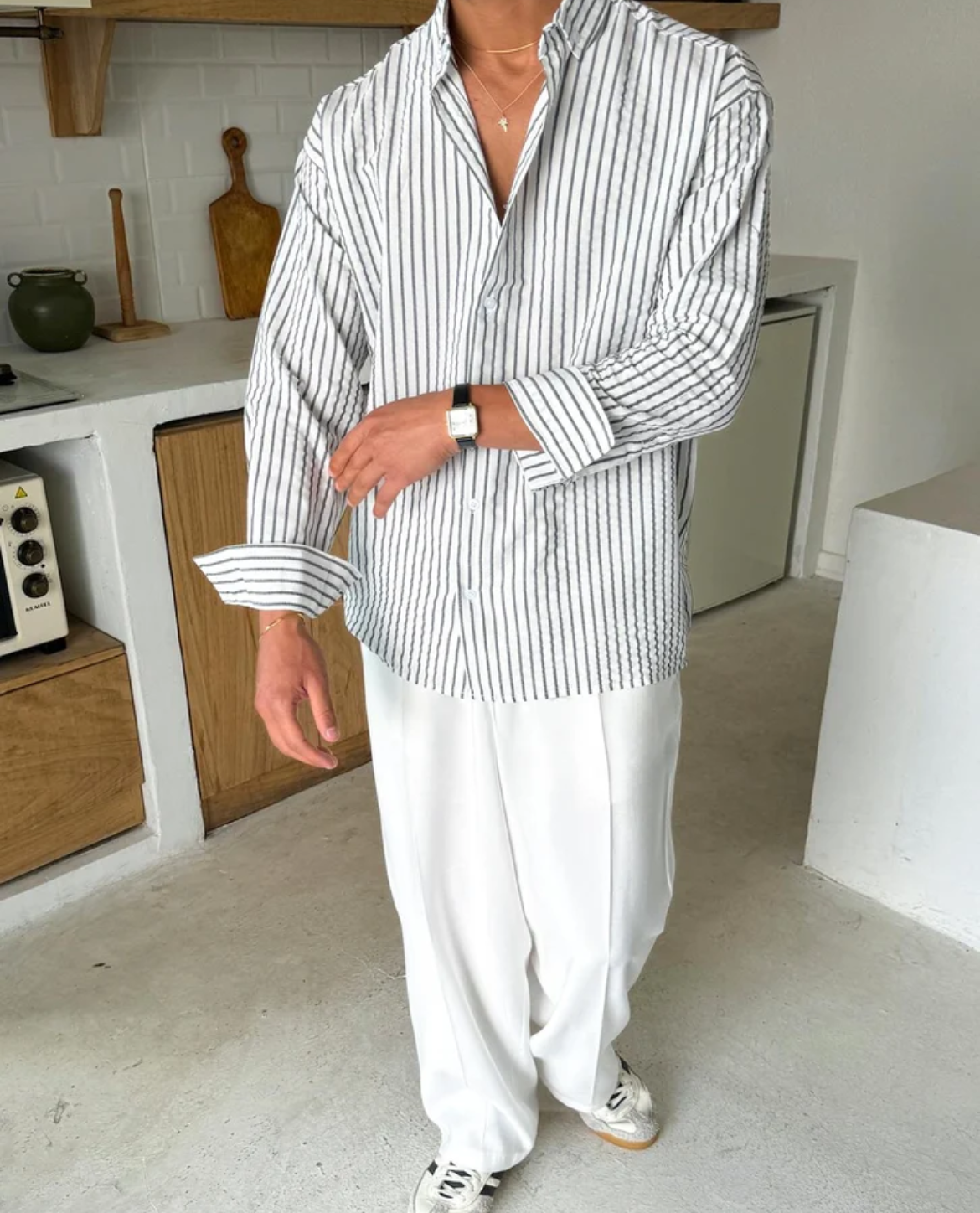 Marola Striped Shirt