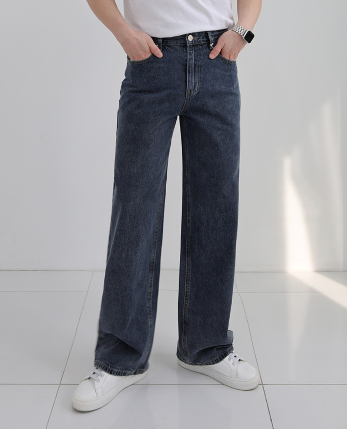Etienne Wide-leg Jeans