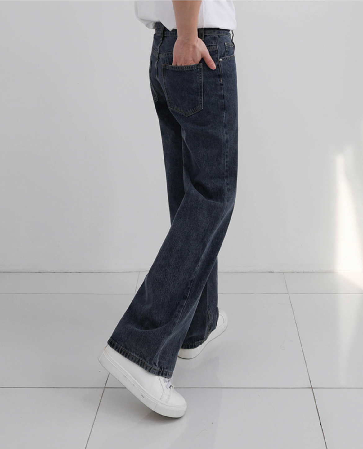 Etienne Wide-leg Jeans
