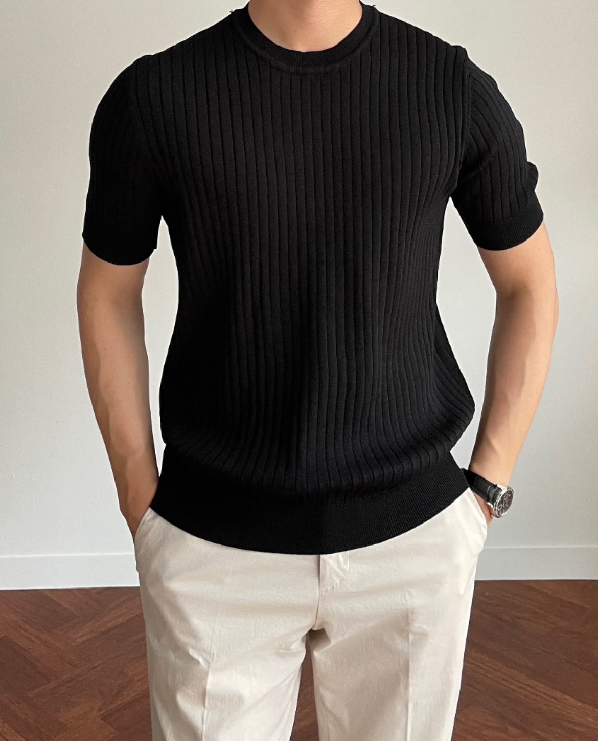 Molnar Ribbed T-Shirt