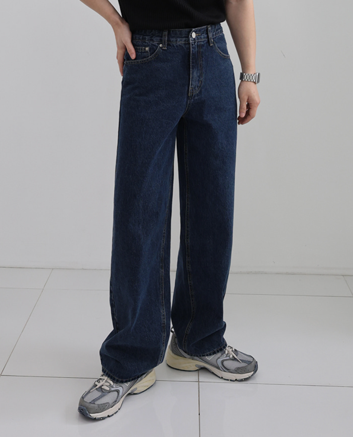 Etienne Wide-leg Jeans