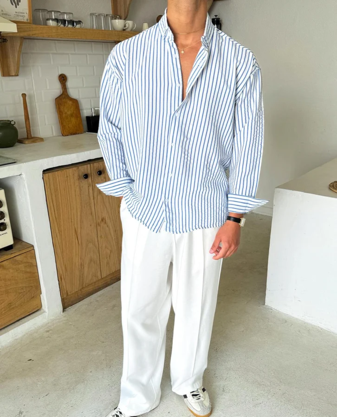 Marola Striped Shirt