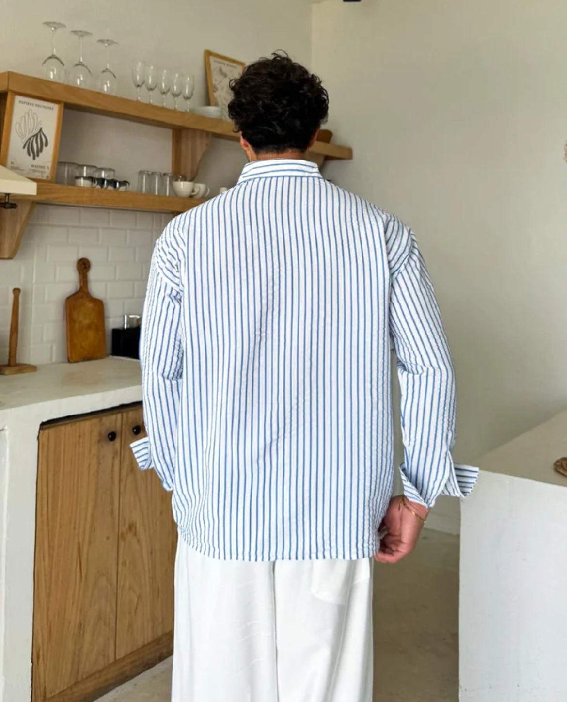 Marola Striped Shirt