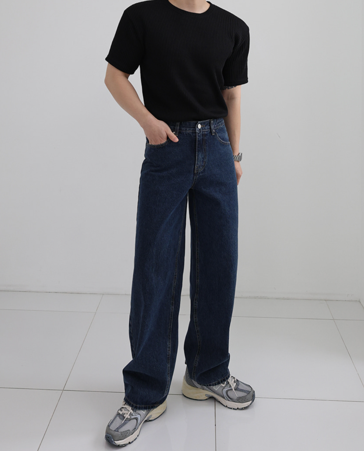 Etienne Wide-leg Jeans