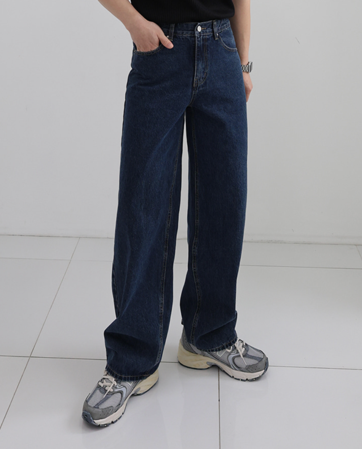 Etienne Wide-leg Jeans