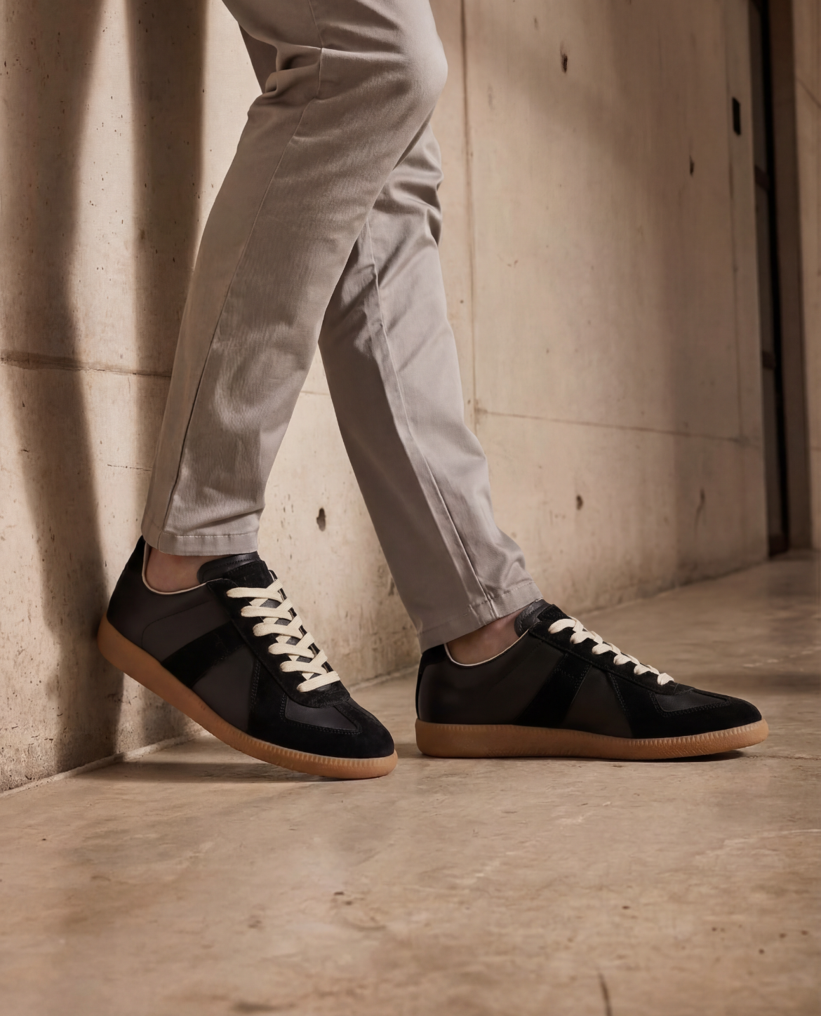 Renzo Leather Sneakers