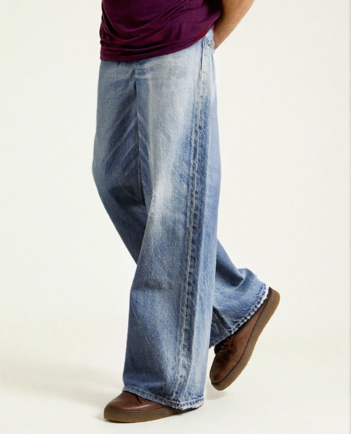Taranto Loose-Fit Jeans