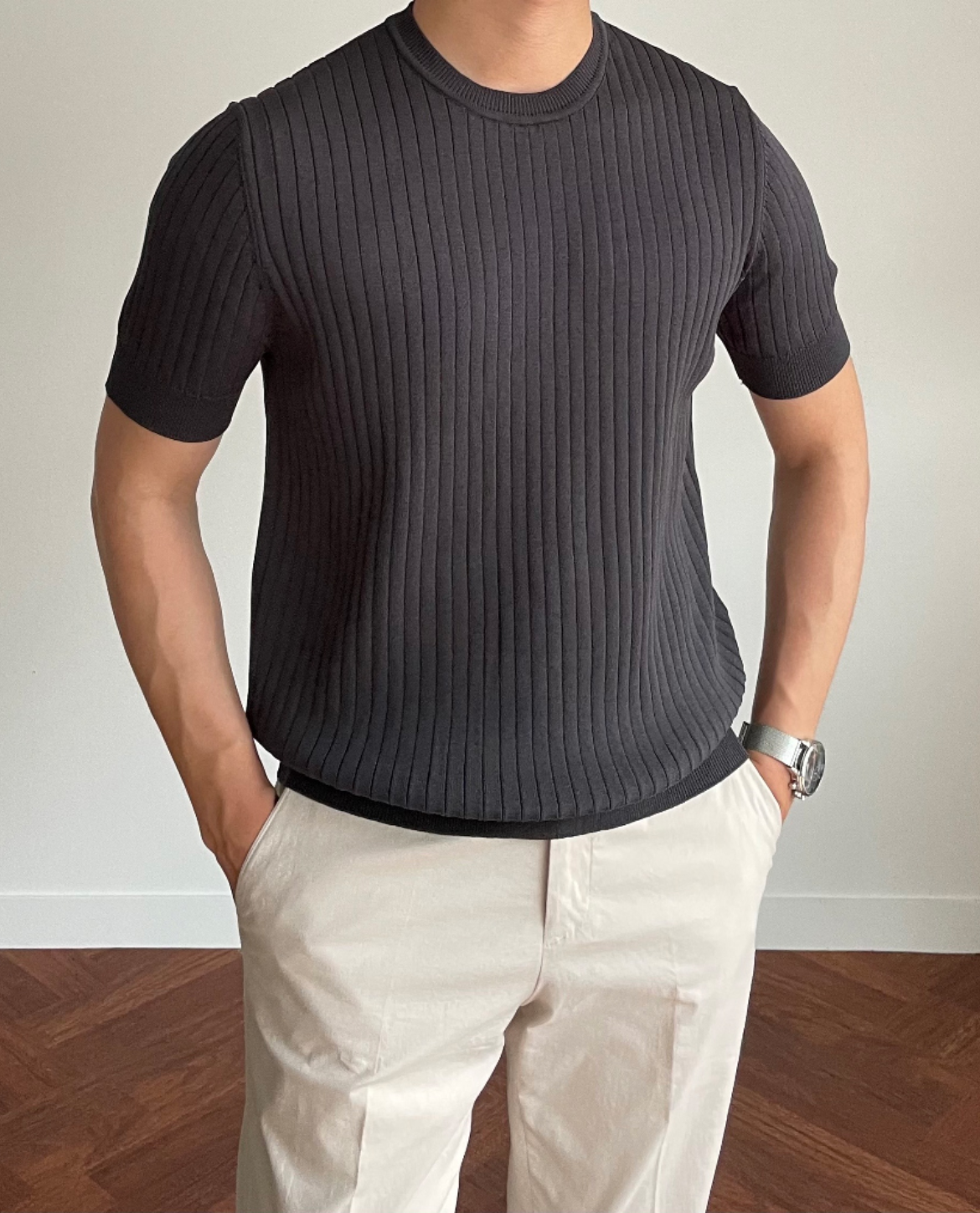 Molnar Ribbed T-Shirt