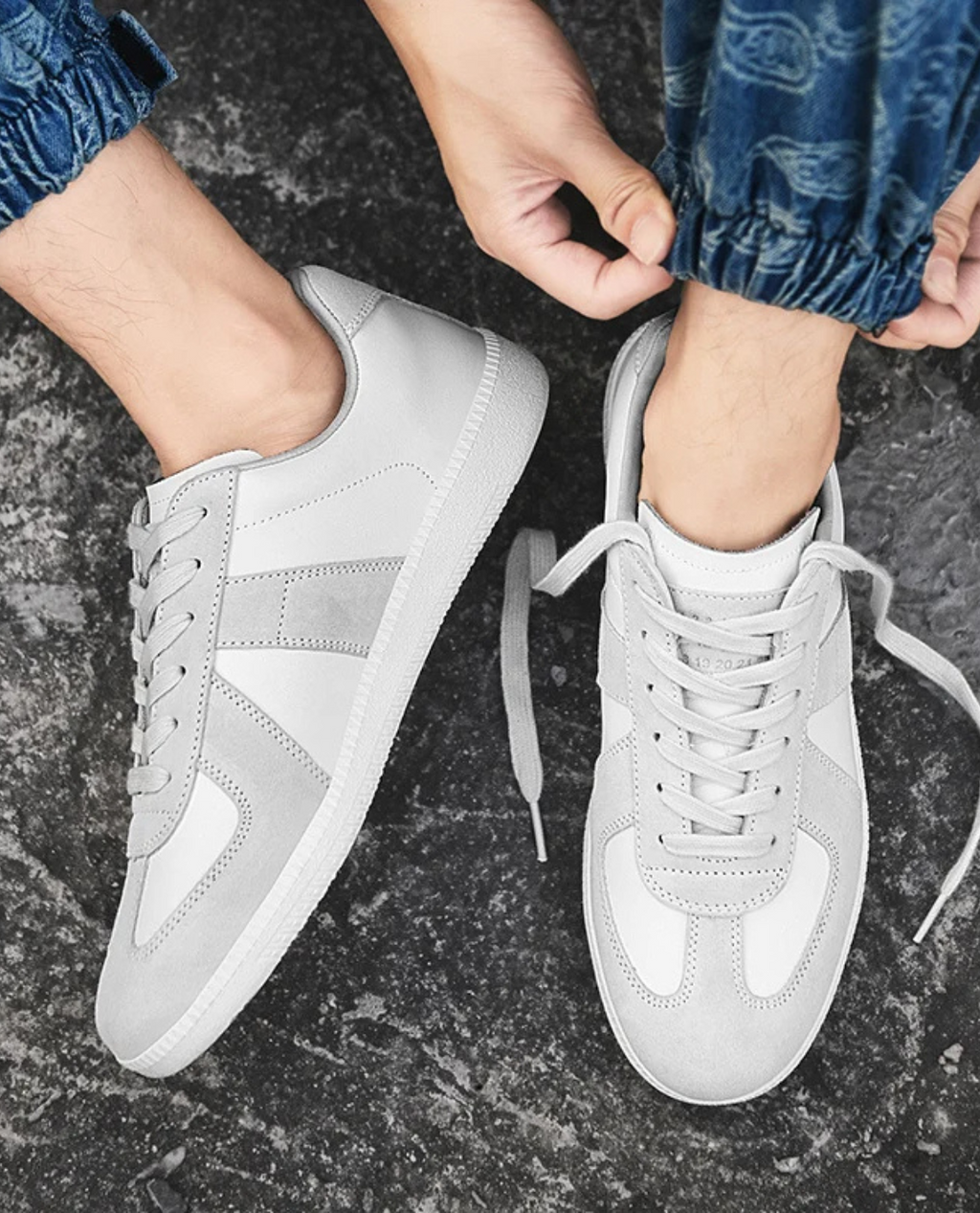 Sardinia Leather Sneakers