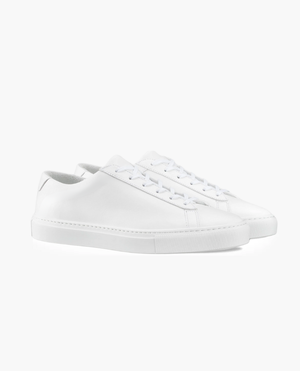 Voyager Leather Sneakers