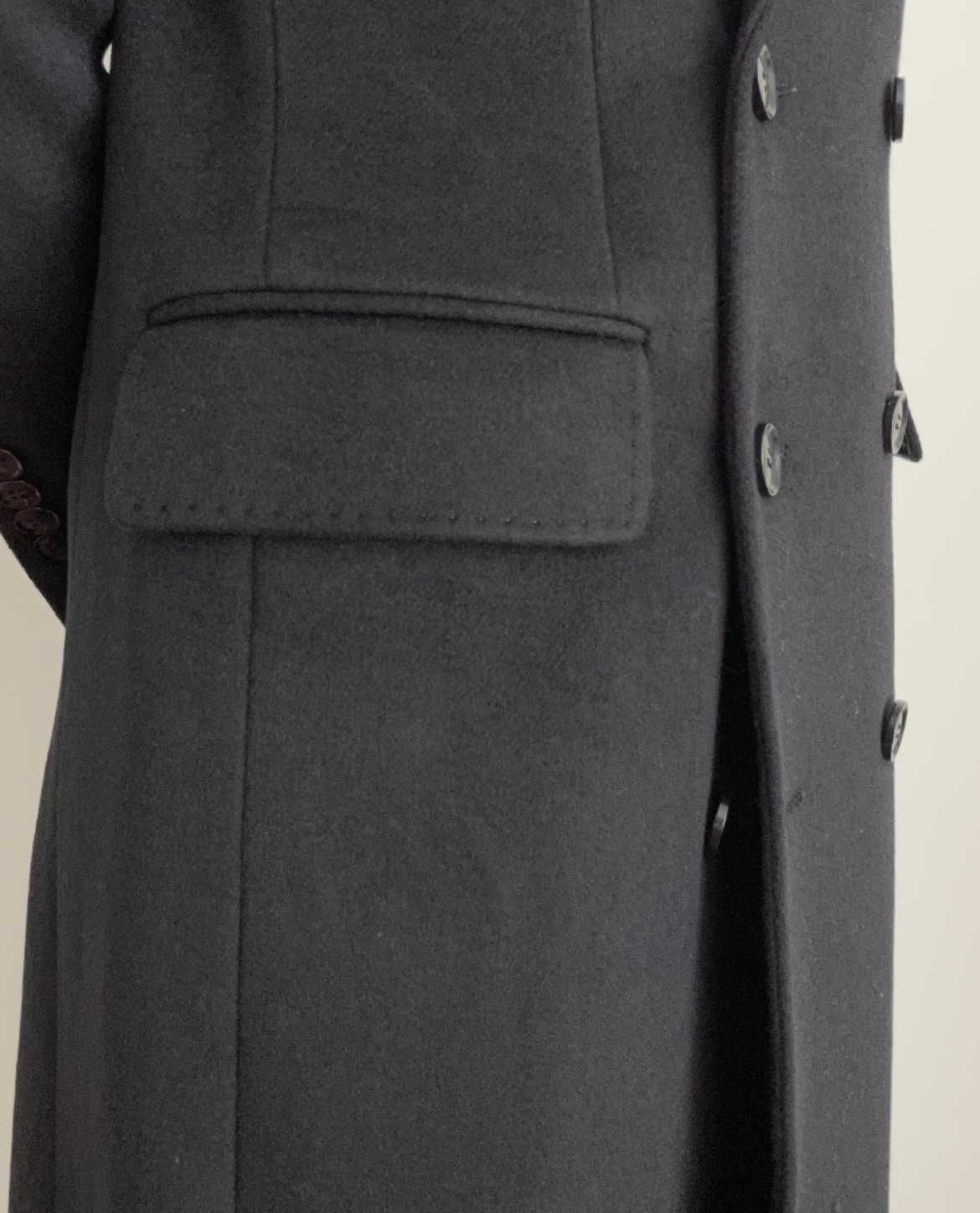Lucien Double-Breasted Coat