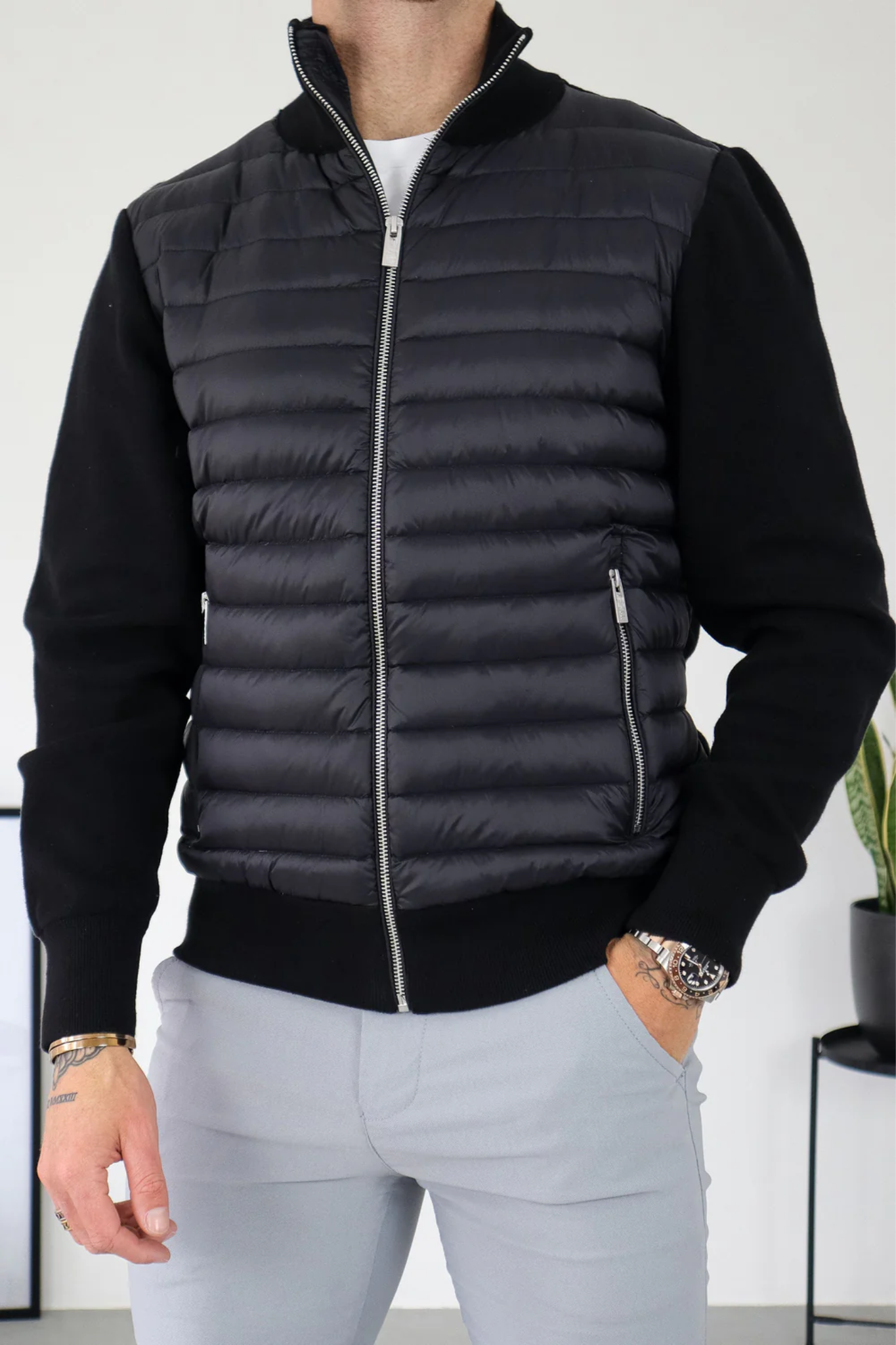 The Velino Hybrid Jacket