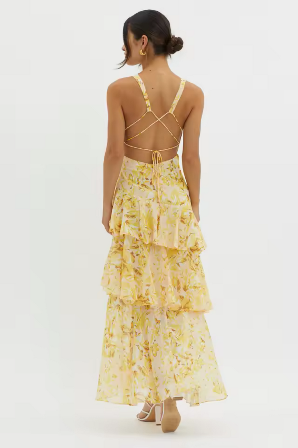 Dorotea Wedding Guest Maxi Dress