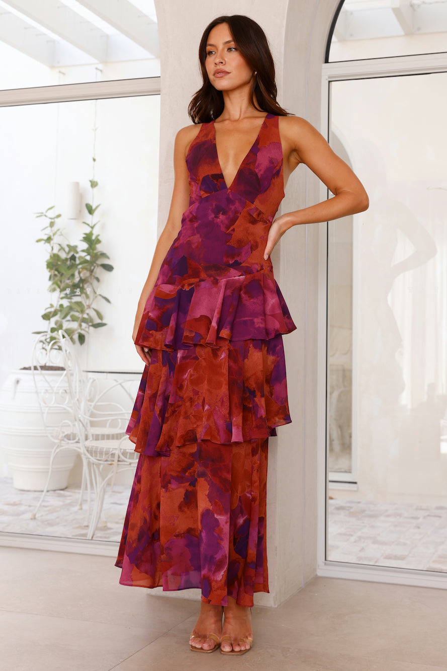 Dorotea Wedding Guest Maxi Dress