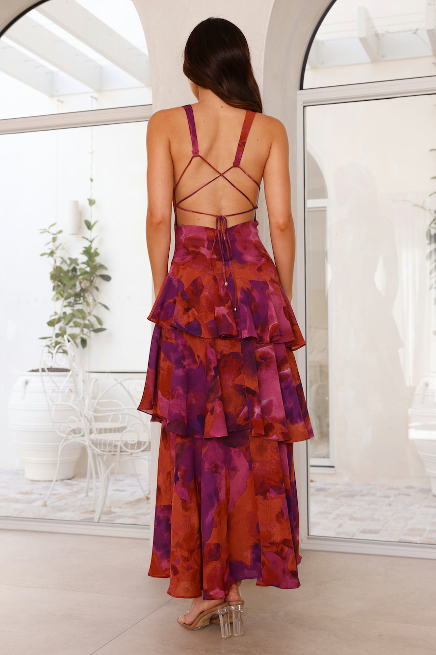 Dorotea Wedding Guest Maxi Dress