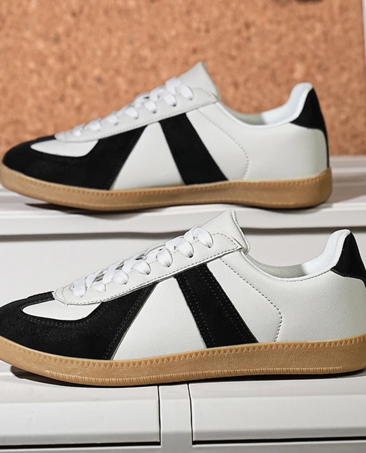 Orion Leather Sneakers