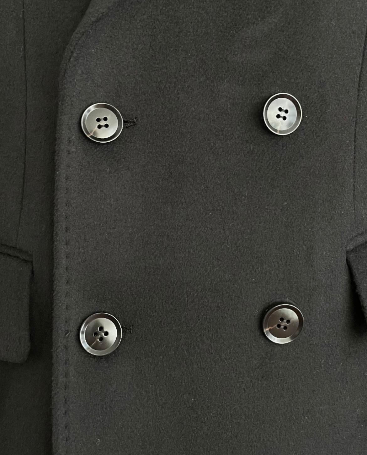 Lucien Double-Breasted Coat