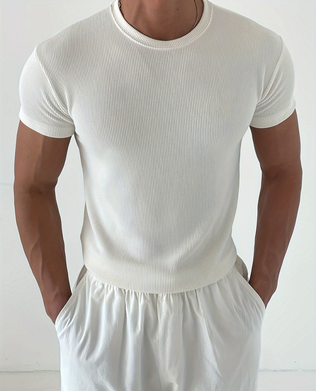 Torcello Ribbed T-Shirt