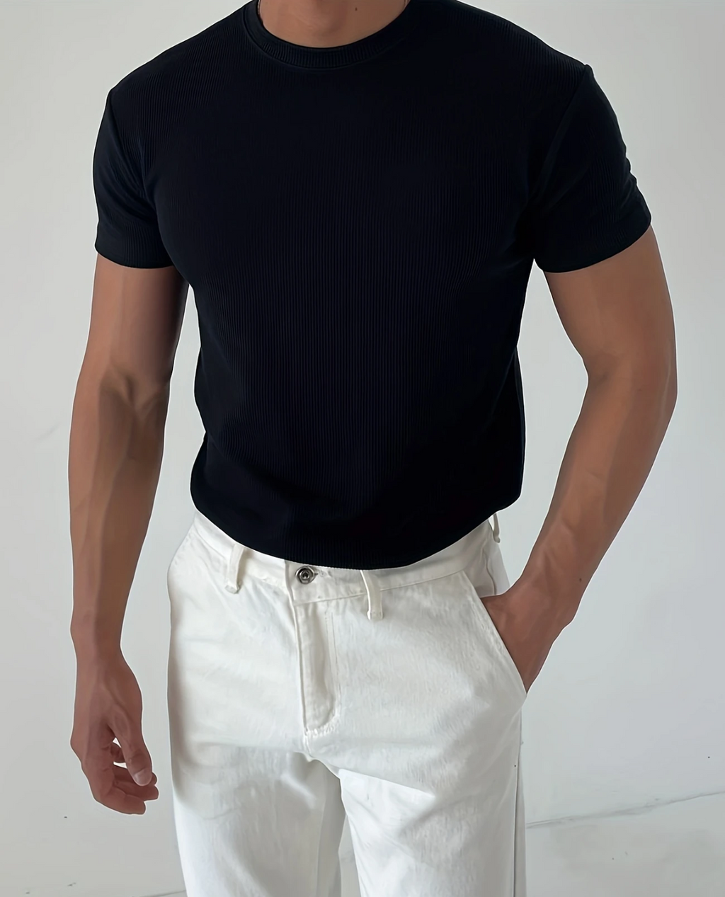 Torcello Ribbed T-Shirt