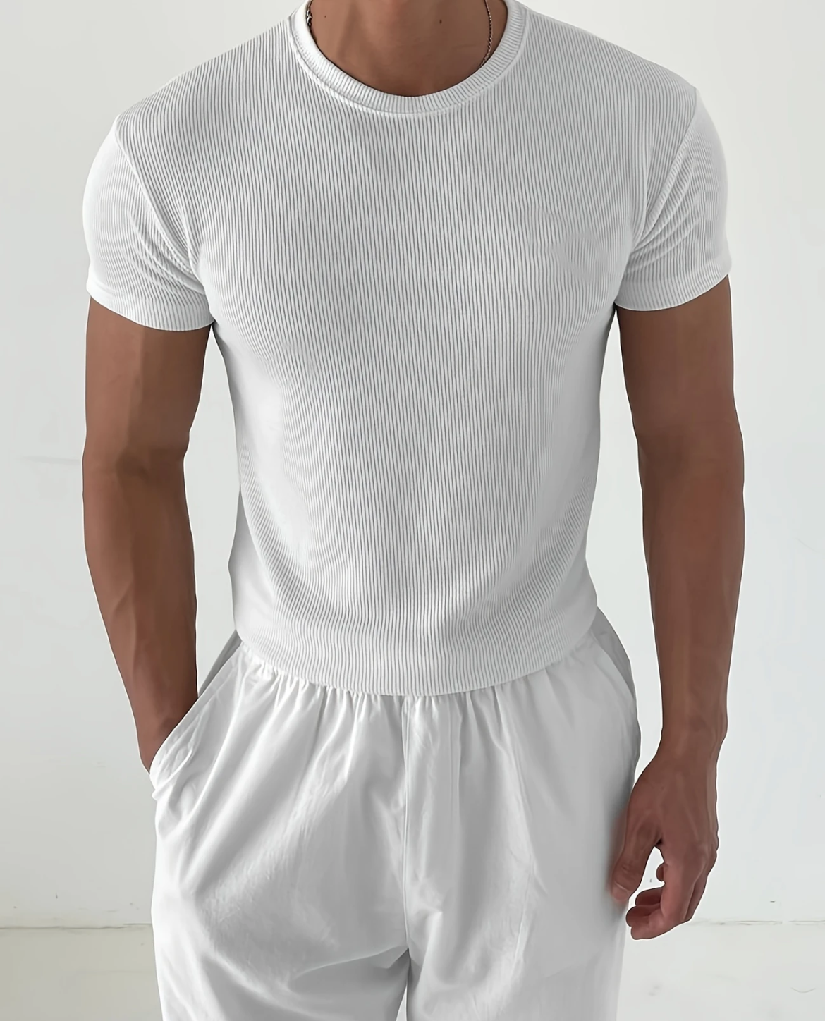 Torcello Ribbed T-Shirt