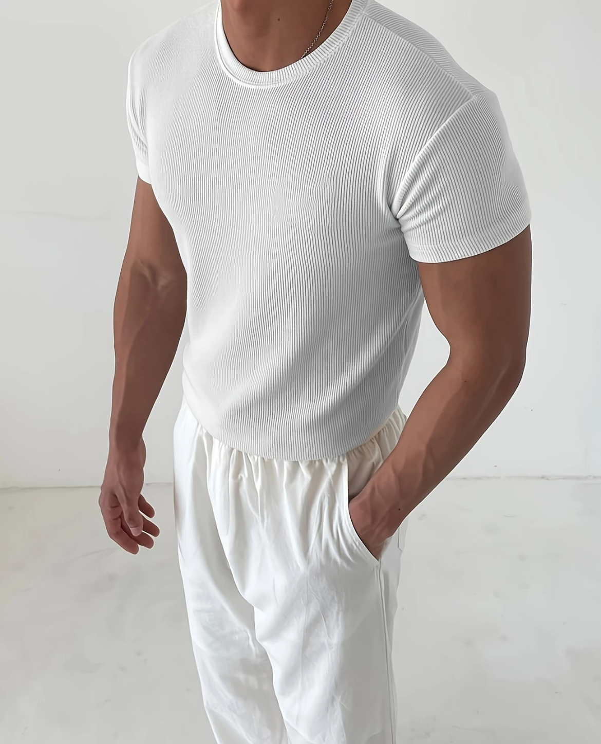 Torcello Ribbed T-Shirt