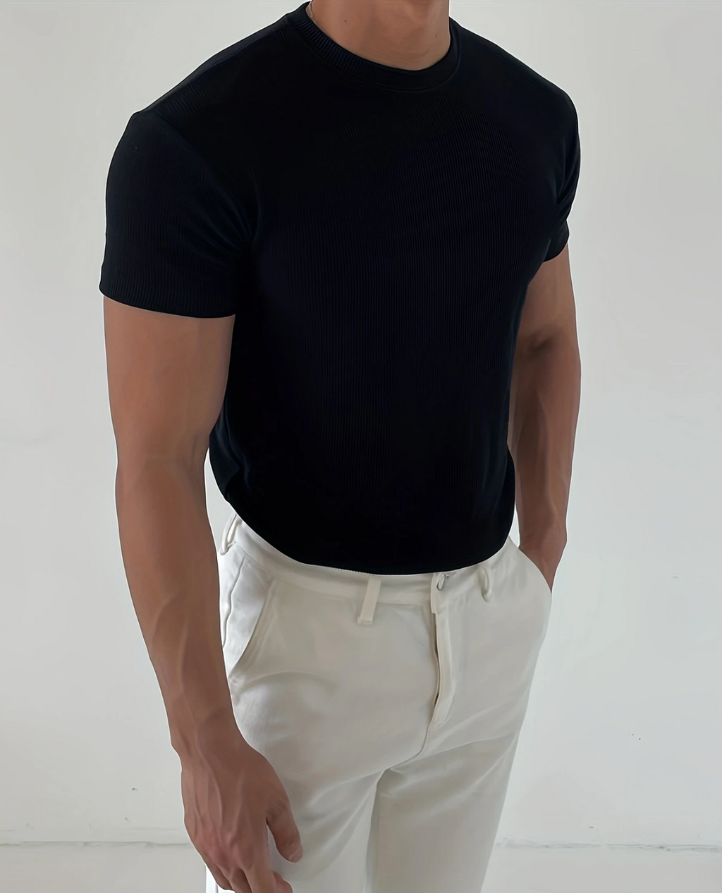 Torcello Ribbed T-Shirt