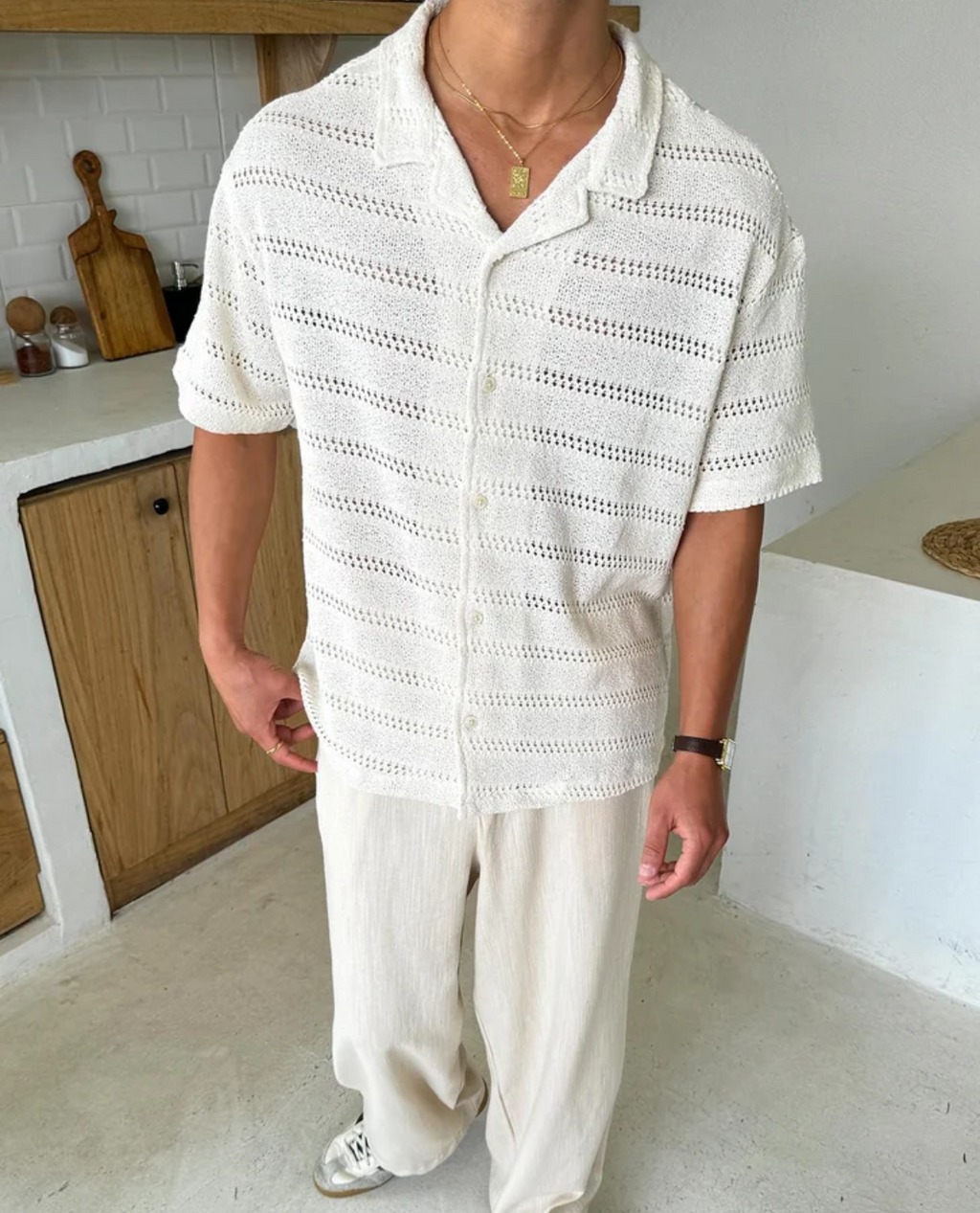 Vulcan Knitted Shirt