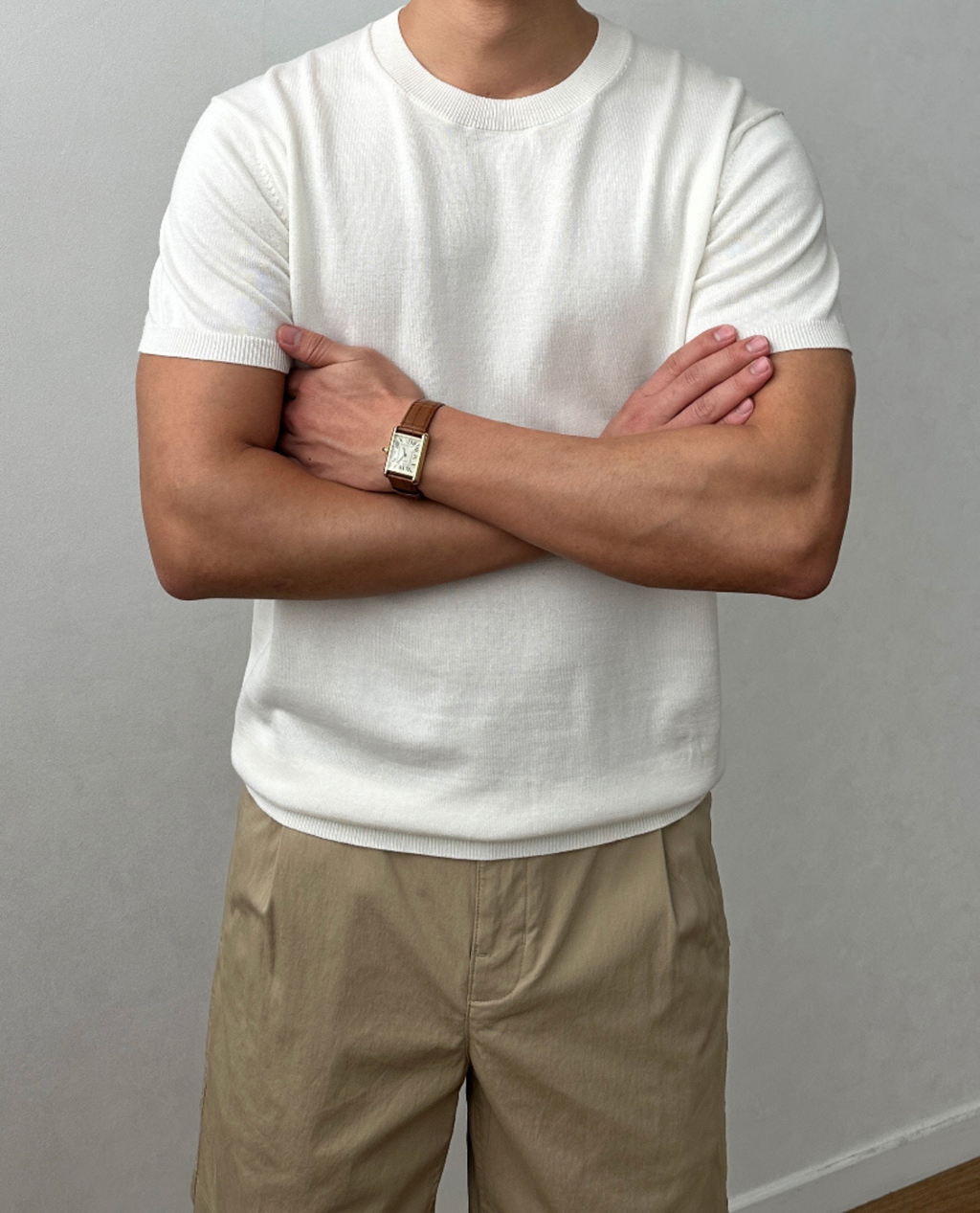 Molnar Knitted T-Shirt