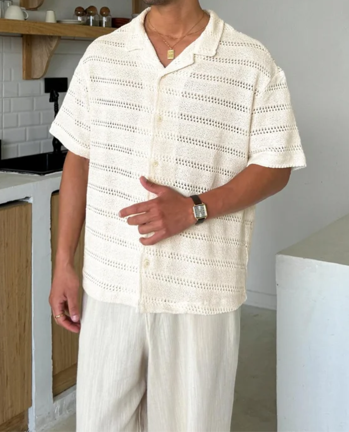 Vulcan Knitted Shirt