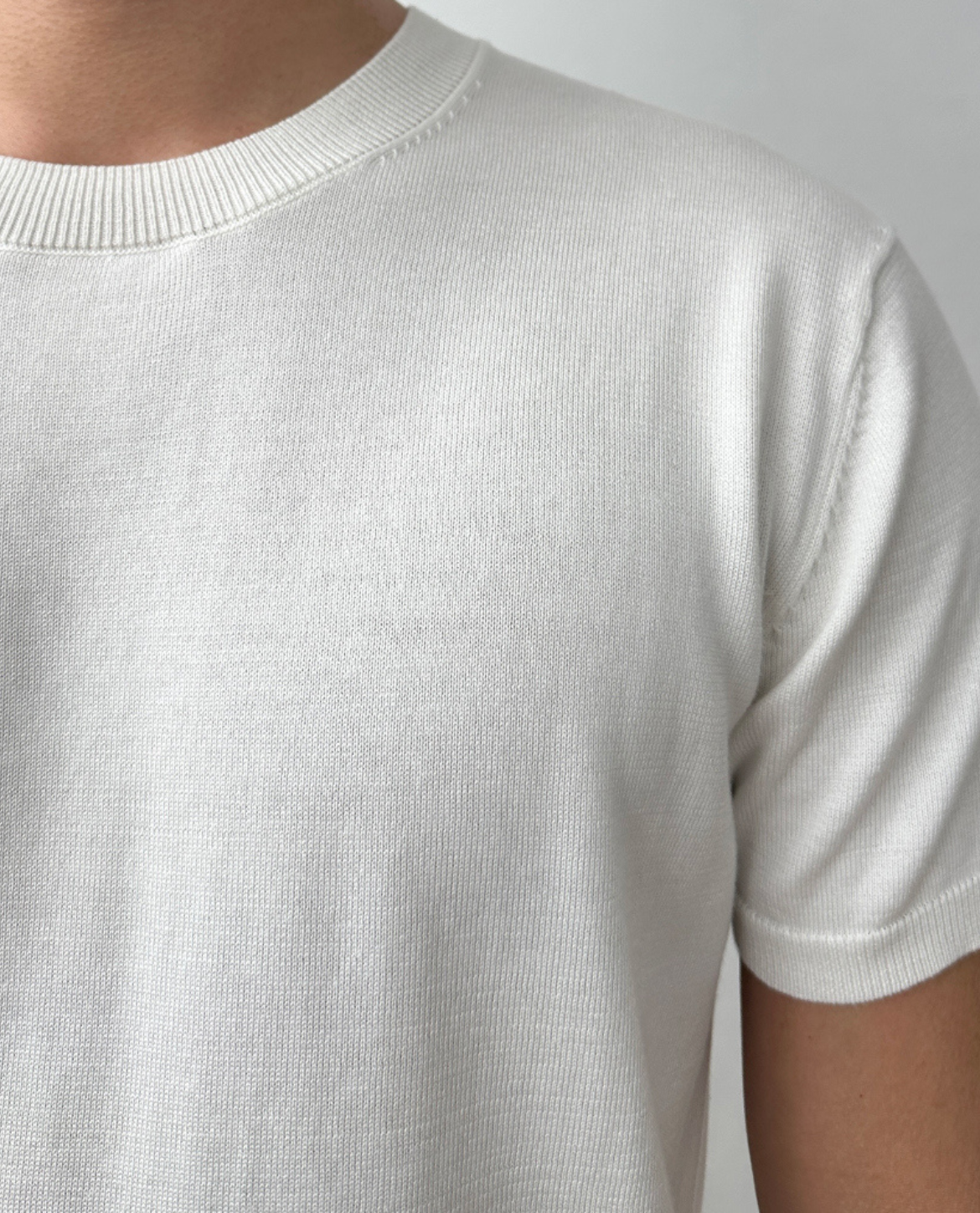 Molnar Knitted T-Shirt