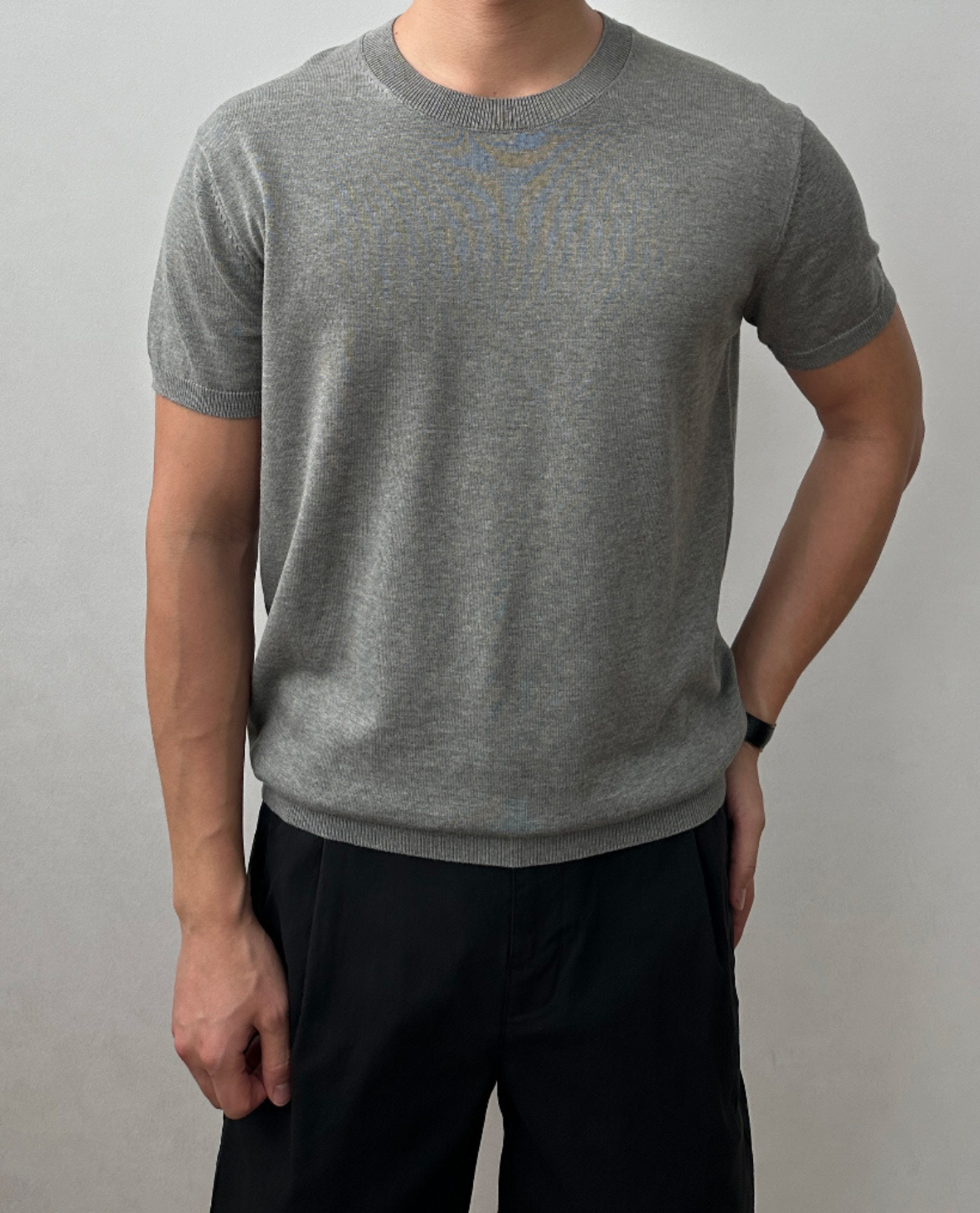 Molnar Knitted T-Shirt