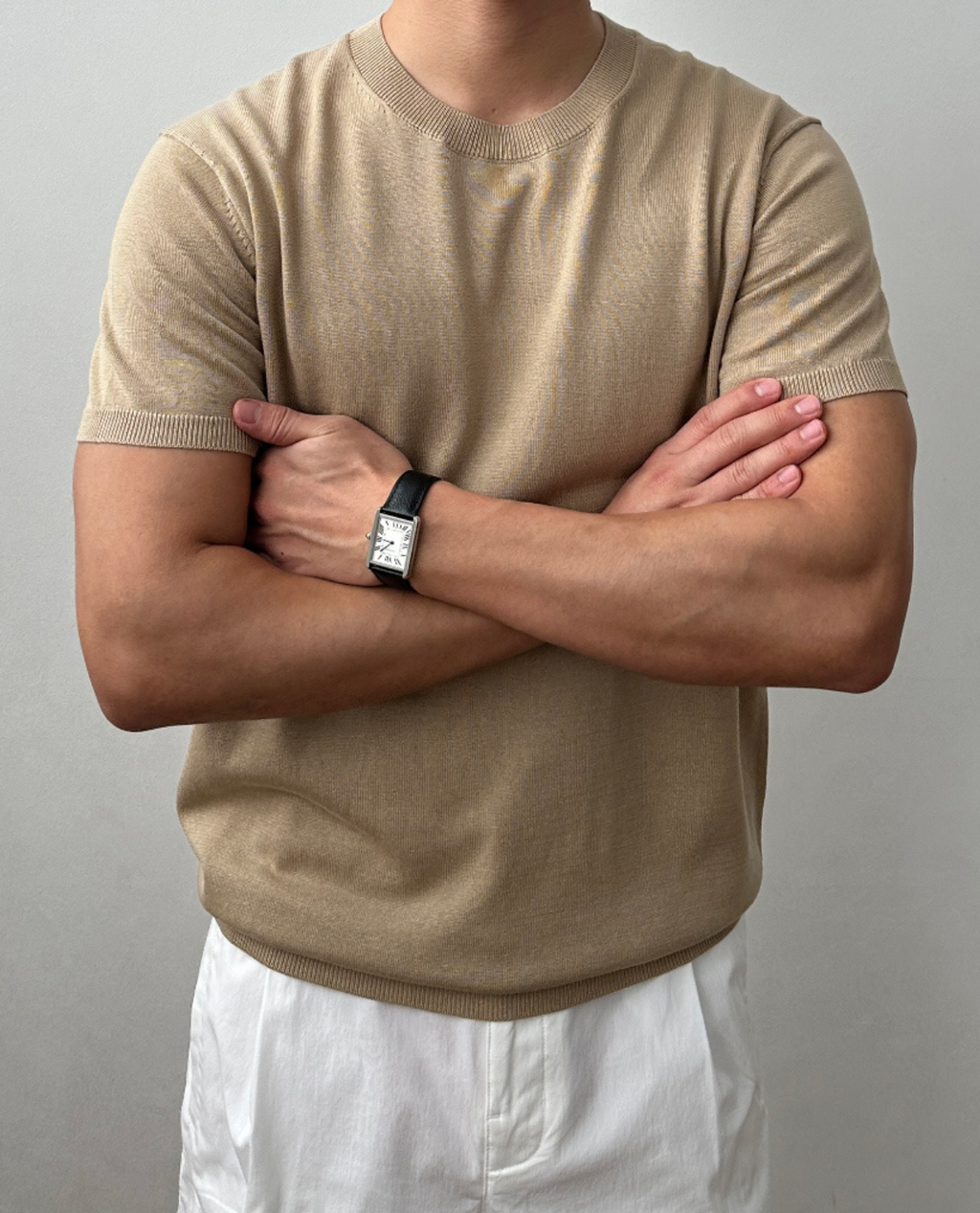 Molnar Knitted T-Shirt