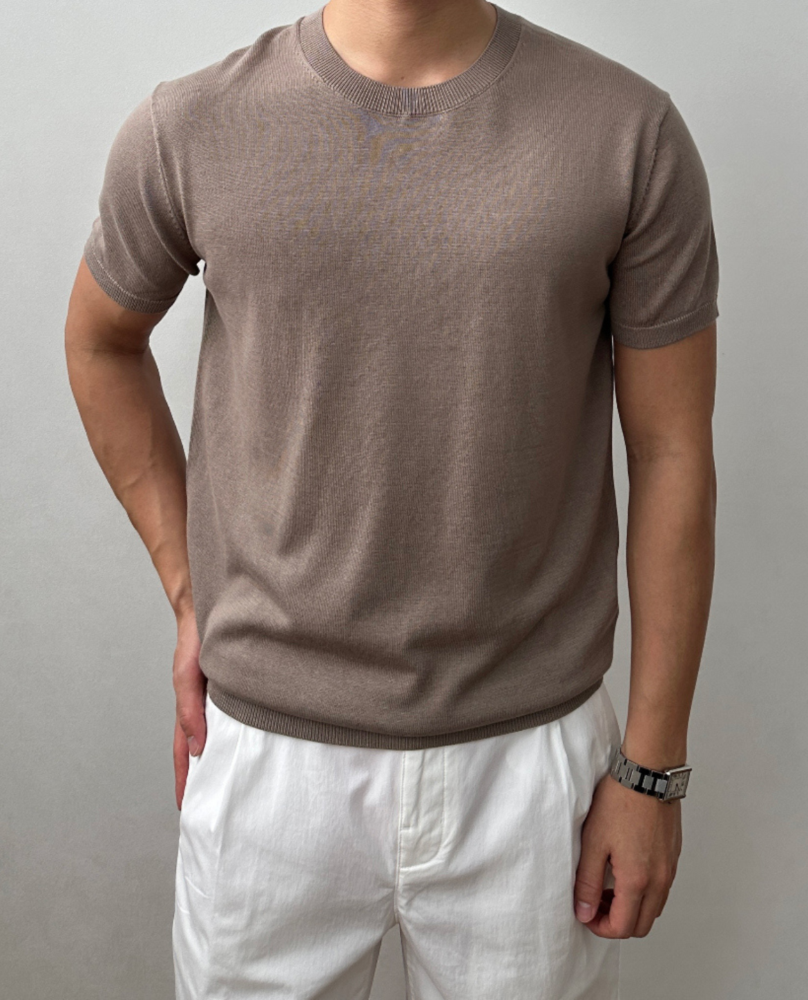 Molnar Knitted T-Shirt