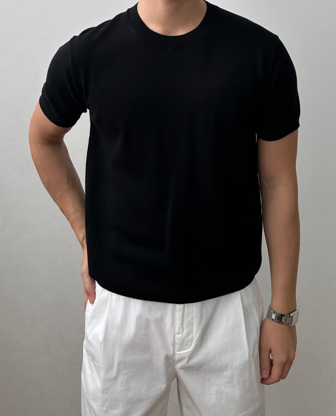 Molnar Knitted T-Shirt