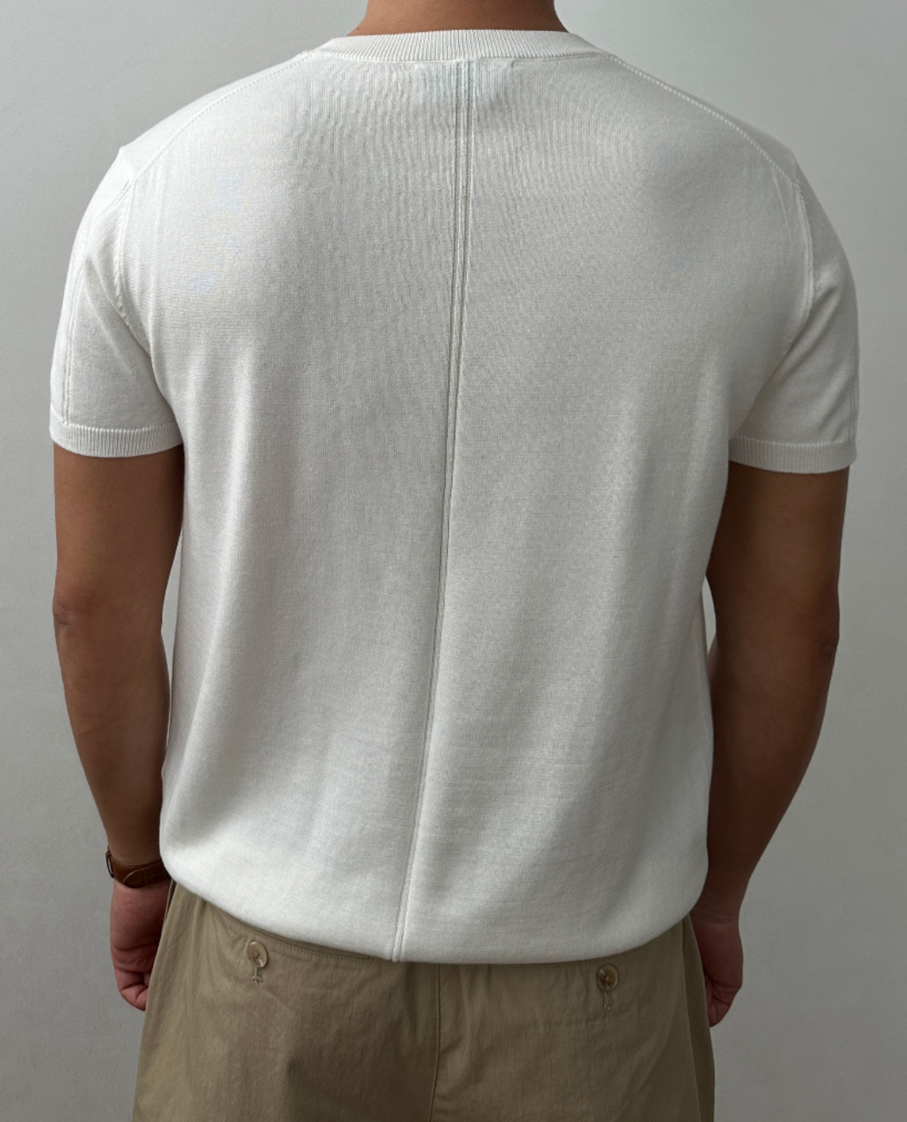 Molnar Knitted T-Shirt