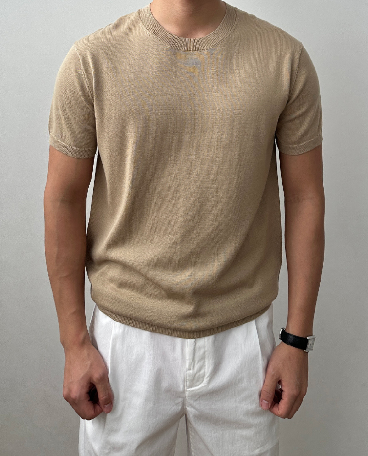 Molnar Knitted T-Shirt