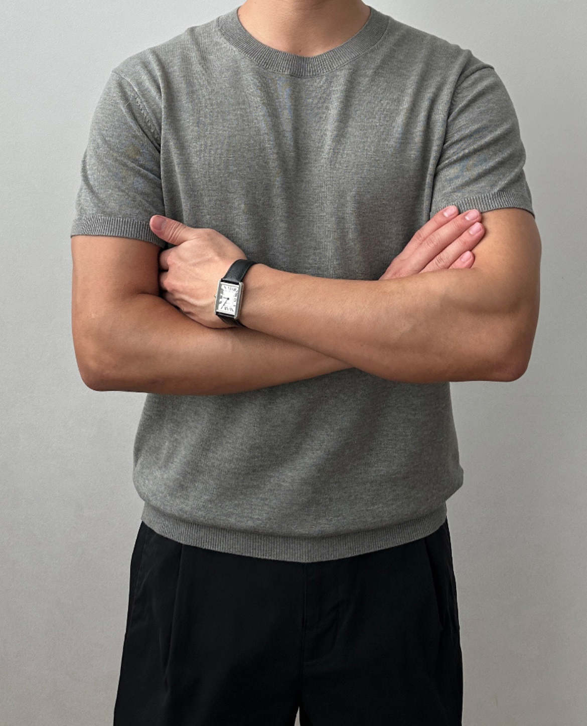 Molnar Knitted T-Shirt