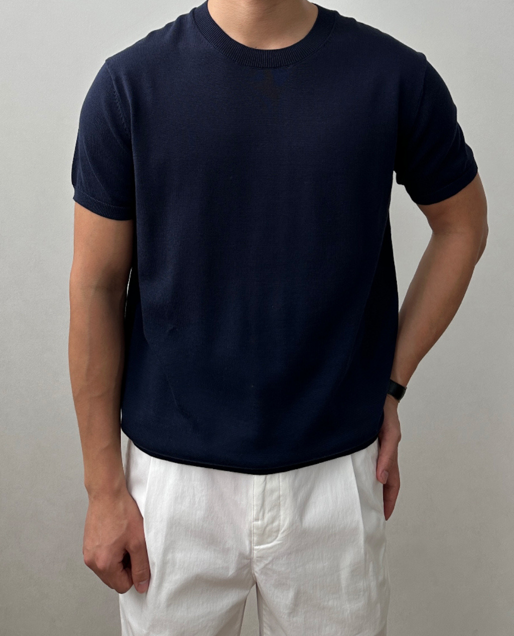 Molnar Knitted T-Shirt