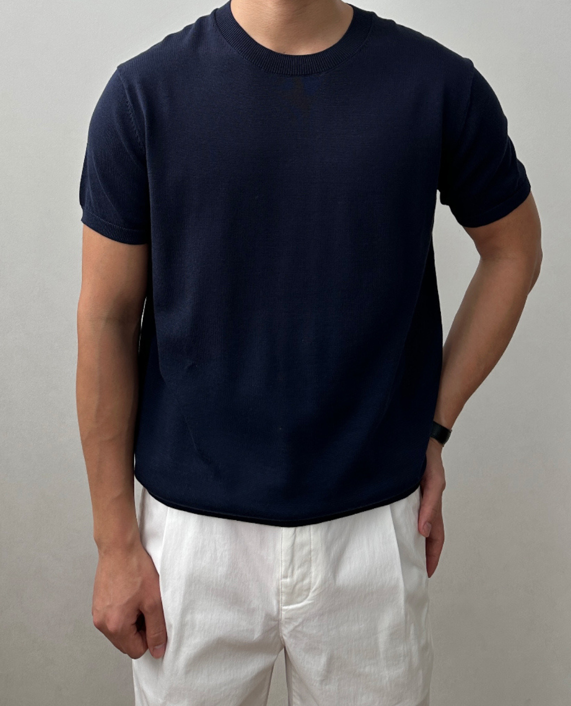 Molnar Knitted T-Shirt